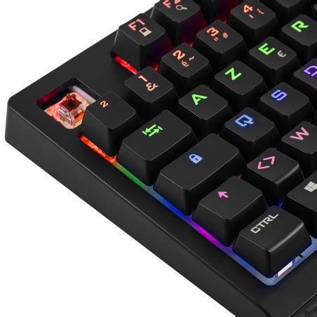 Clavier Filaire Led Rgb Xpert K Spirit Of Gamer Pas Cher Surdiscount