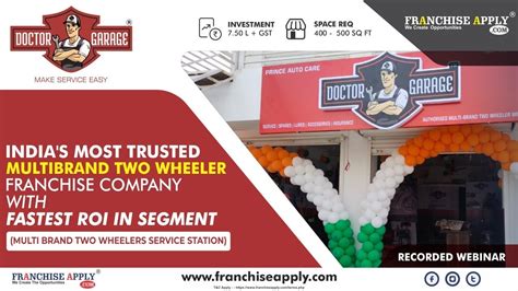 Multibrand Two Wheeler Service Center Franchise Service Center Kaise