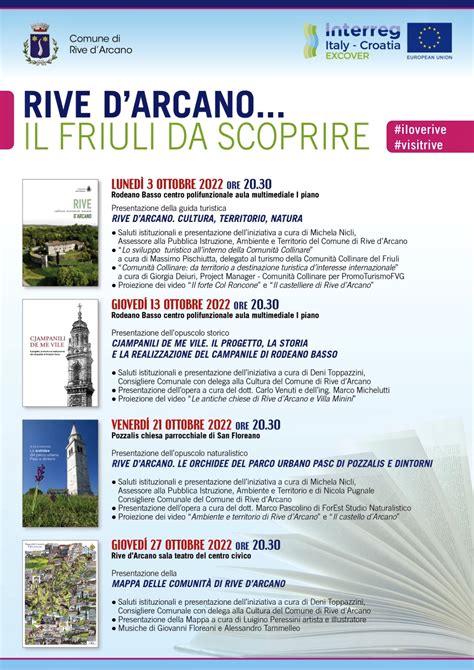 Rive Darcano Il Friuli Da Scoprire Rive D Arcano