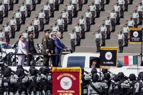 Amlo Decreta El 30 De Junio Como “día De La Guardia Nacional” Es