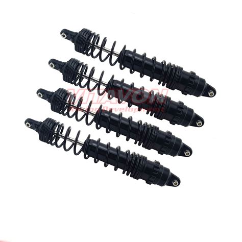 VitavonVITAVON CNC Alu7075 Front & Rear Shocks Set 220mm For Traxxas X