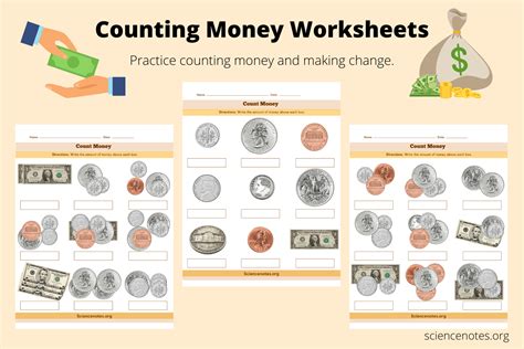 Counting Coins Worksheets Library