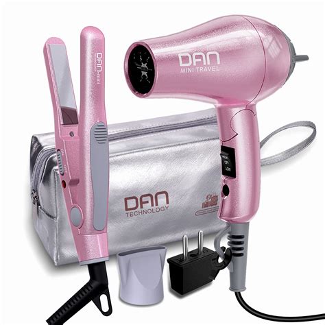 Buy Dan Technology Flat Iron Blow Dryer Set Small Flat Irons With