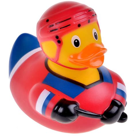 Funny Ducks "Хоккеист уточка" | Купить настольную игру в магазинах Мосигра