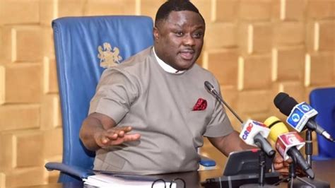 Ben Ayade Why Cross River State Governor Defect From PDP To APC BBC