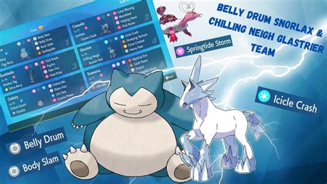 Belly Drum Snorlax Owns Vgc Pokemon Scarlet And Violet Vgc Regulation F