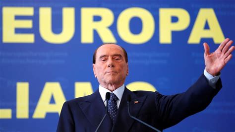 Silvio Berlusconi Former Italian Prime Minister Diagnosed With