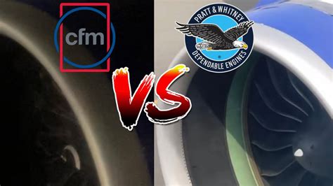 Engine Sound Battle CFM Leap 1A Vs Pratt Whitney PW1100G YouTube