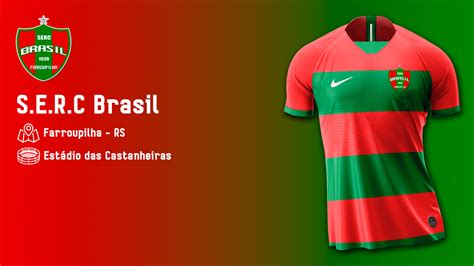 Camisas Da Divis O De Acesso Do Gauch O Nike Jv Martinelli