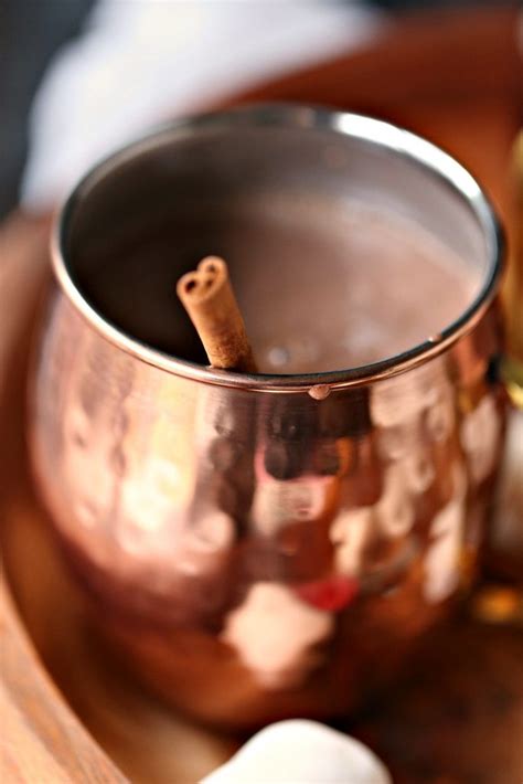 Gingerbread Hot Chocolate Recipe