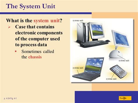 Computer System Unit Definition