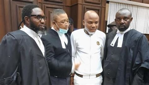 Court Fixes March To Rule On Nnamdi Kanus Bail Application