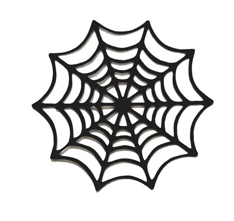 Spider Web Cut Out Template