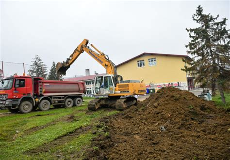 Prostor Za Rekreaciju U Enika Po Ela Izgradnja Nove Sportske Dvorane Na