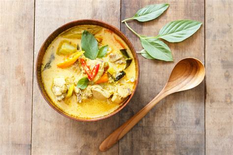 Thai Yellow Chicken Curry