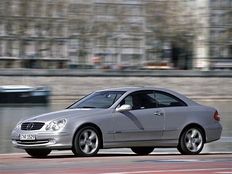 2002 Mercedes Benz CLK C209 Specs Photos Autoevolution