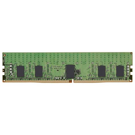 Kingston Valueram Dimm 8 Gb Ddr4 2666 Mhz Pc4 21300 Ecc Cl19 Pc Ram