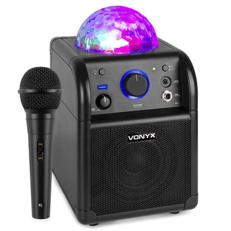 Karaoke Set Met Microfoon En Echo Effect Vonyx Sbs B Bluetooth