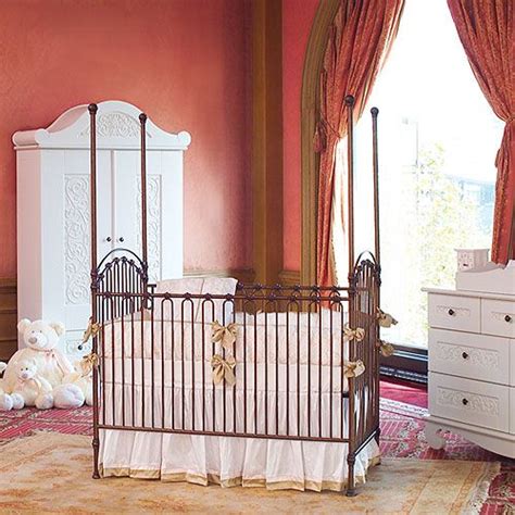 Venetian Iron Crib Cribs Iron Crib Bratt Decor