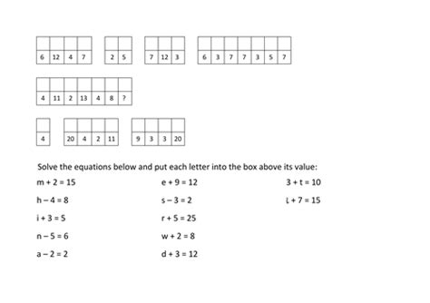 Christmas Algebra Teaching Resources