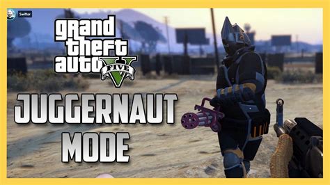 New Juggernaut Adversary Mode In GTA 5 Swiftor YouTube