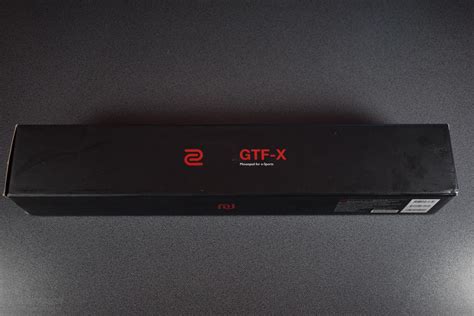 Review mouse pad gaming Zowie GTF-X
