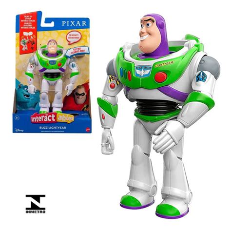 Boneco Buzz Lightye Interativo Disney Pixar Toy Story Hbk89 Frete grátis