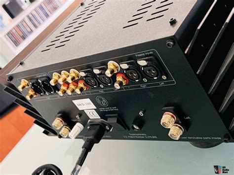 Pass Labs Int 30 Integrated Amplifier Photo 4281799 Us Audio Mart