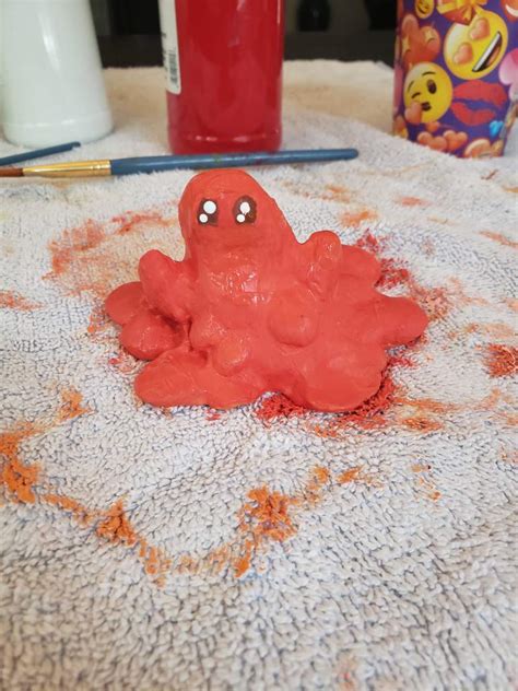 Scp 999 Clay Figure Scp Foundation Amino
