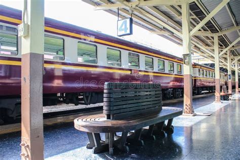 Thailand Railway Station Stock Image Image Of Industry 112968065