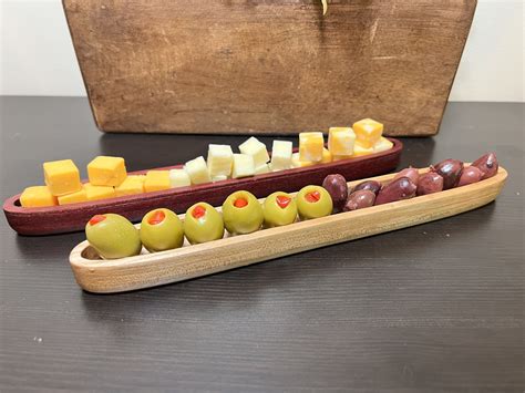 Home & Living :: Kitchen & Dining :: Trays & Platters :: Trays :: Handmade Olive Boat Olive Tray ...