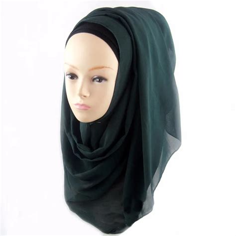 Aliexpress.com : Buy 2017 Fashion Women Muslim Head Coverings Muslim ...