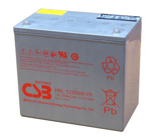 Csb Hrl W High Rate Discharge Battery Free Delivery Mds Battery