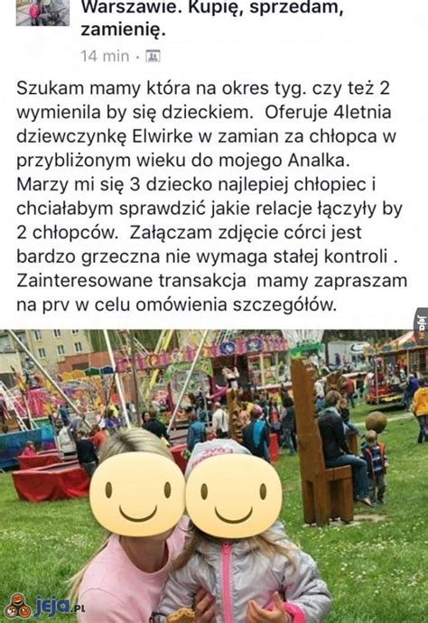 Przecie Wymiana To Nic Z Ego Jeja Pl