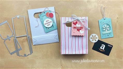 Days Of Christmas In July Day Stampin Up Celebrate With Tags