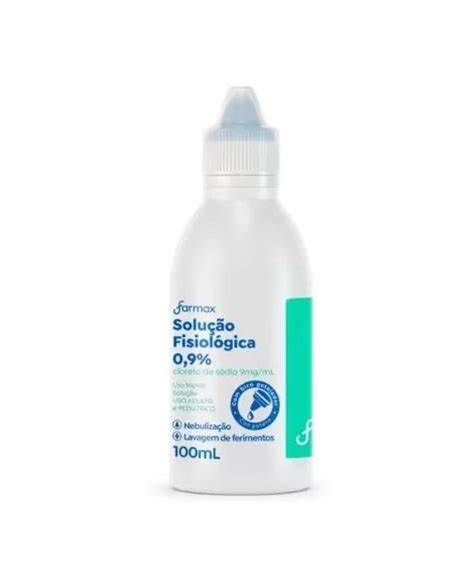 SORO FISIOLOGICO C TAMPA 100ML SORIMAX