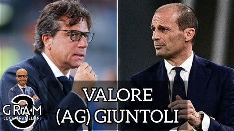 ECCO COSA CAMBIA PER ALLEGRI CON GIUNTOLI YouTube