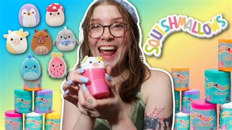 Squishmallow Micromallow MYSTERY CAPSULES YouTube