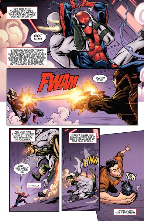 Marvel Comics Amazing Spider Man Spoilers Review Penultimate