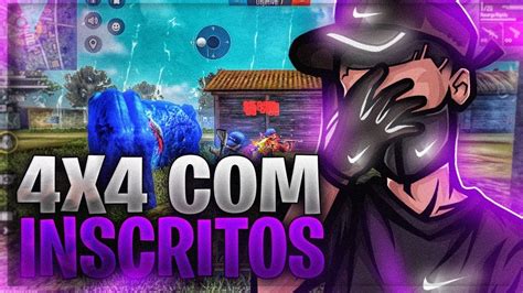 LIVE ON Do Mobilador Ao Emulador 4x4 Cs Ranked Sala E