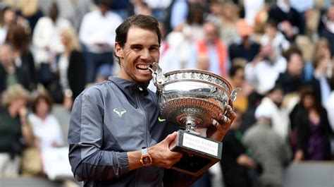 Classement Atp Rafael Nadal Impérial à Roland Garros Mais Toujours