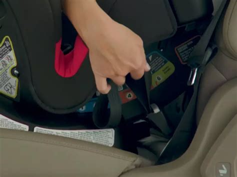 How To Properly Install A Graco Car Seat Rear Facing Quick Easy