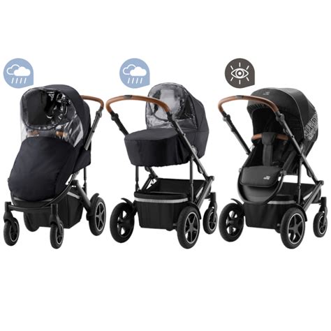 Britax Romer Zestaw Stay Safe do wózka Smile III BoboKing