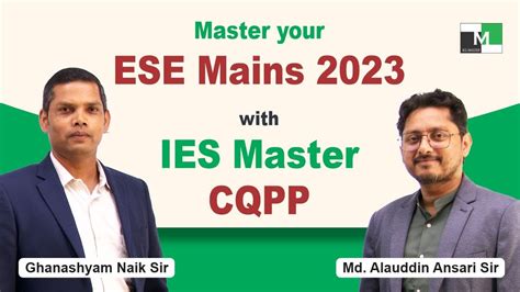 ESE Mains 2023 Course IES Master Conventional Question Practice