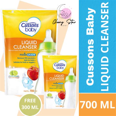 Jual Cussons Baby Liquid Cleanser Pencuci Botol Ml Shopee Indonesia