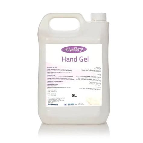 Hama Valley Gel Hand Disinfectant Gel L