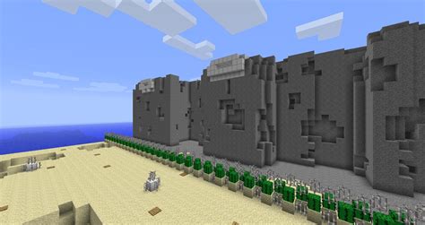 Small Bunker Door Minecraft