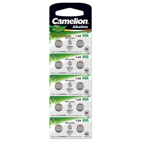 Camelion Pila De N Lr Ag G Lr Sr W Gp A