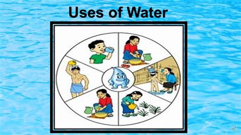 Uses Of Water For Kids Pictures