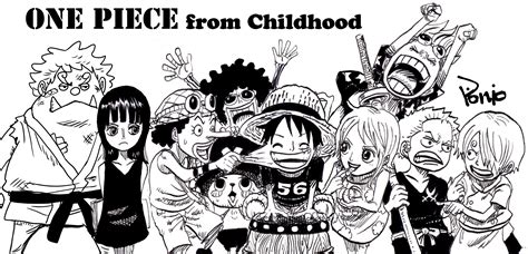 Straw Hat Pirates One Piece Image By Nyaponi 4112096 Zerochan